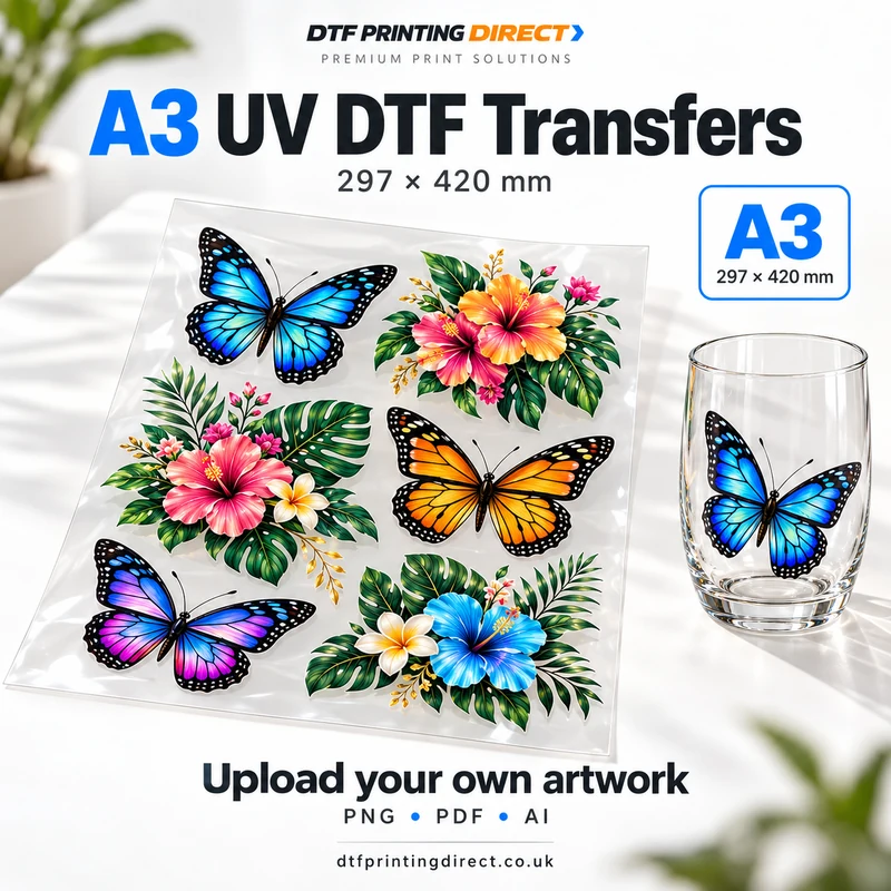 A3 UV DTF