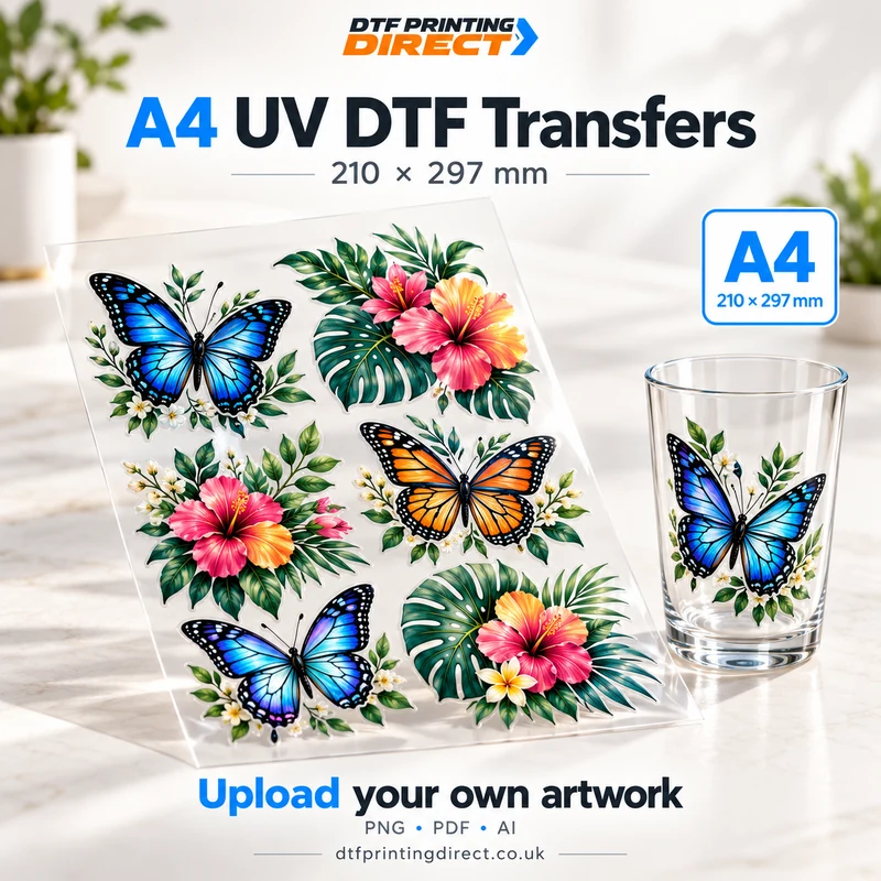 A4 UV DTF