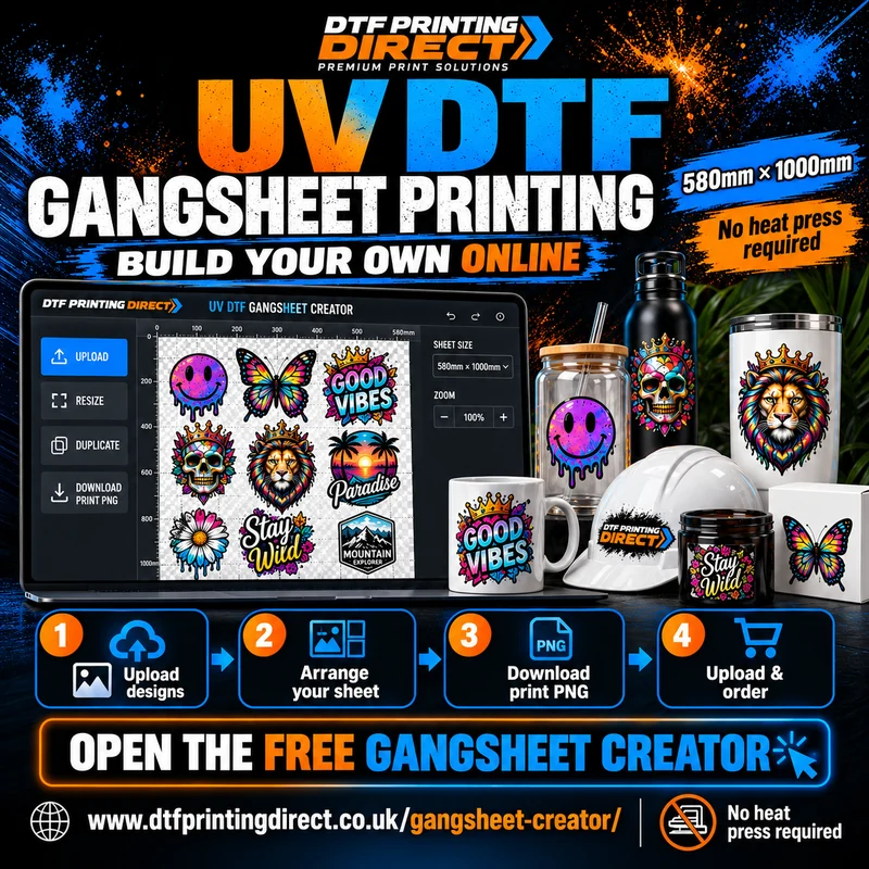 UV DTF — Build Your Own
