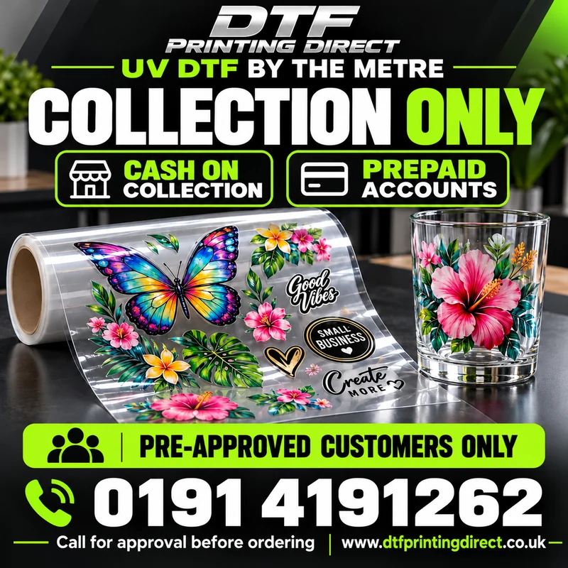 Approved UV DTF Collection