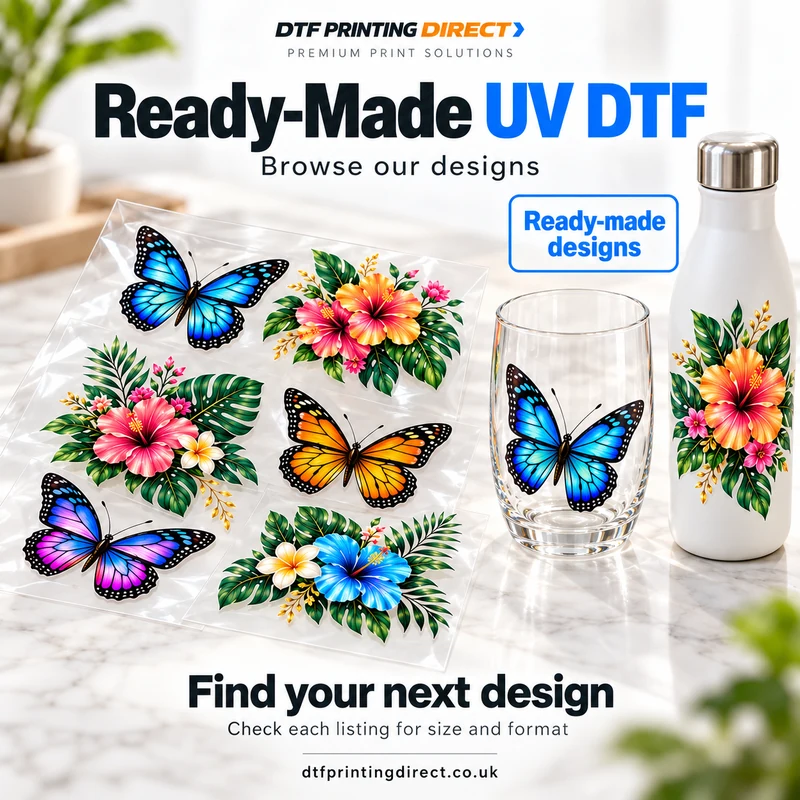 Ready-Made UV DTF