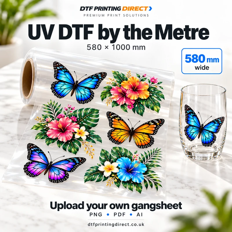 UV DTF by the Metre