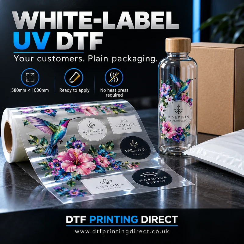 White-Label UV DTF