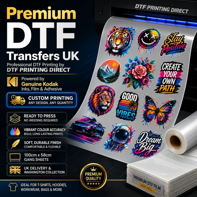 Kodak DTF Printing — DTF Printing Direct
