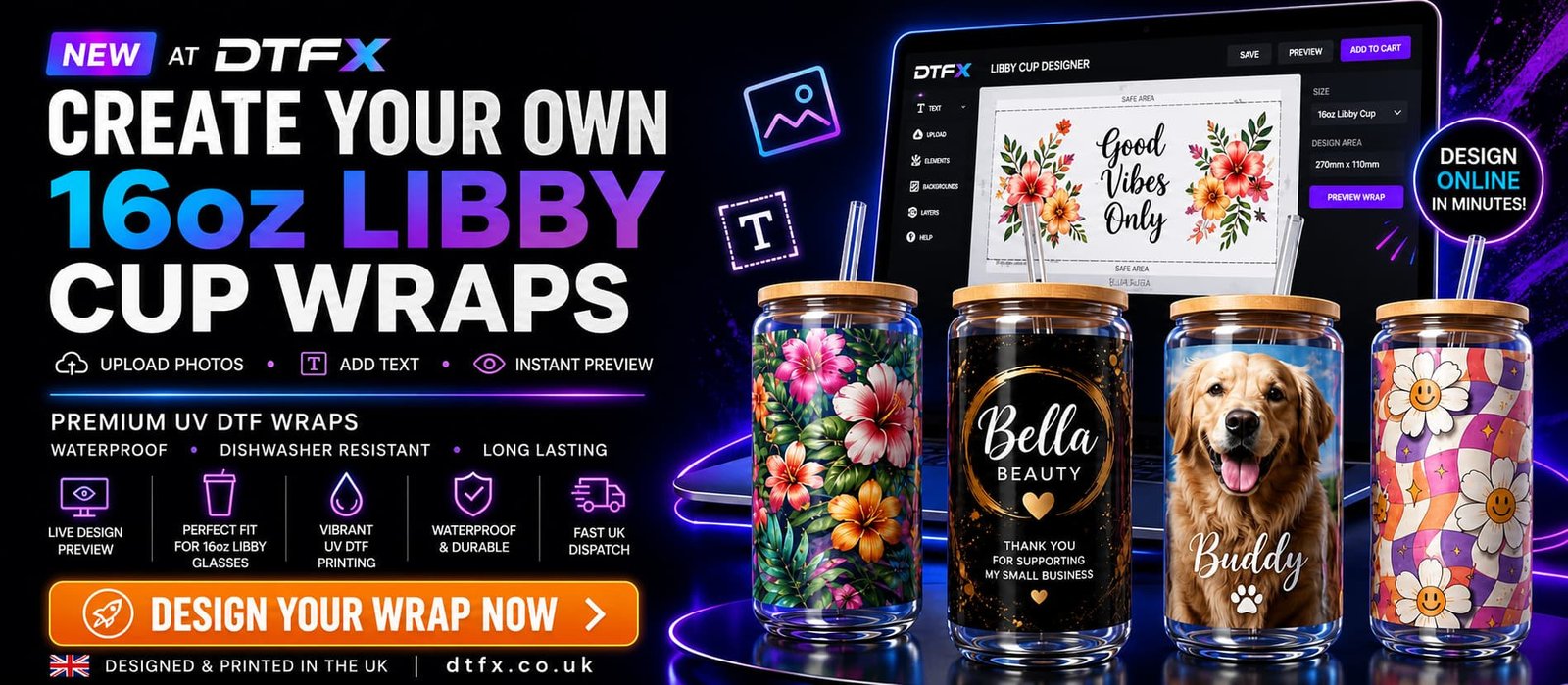 Free Libby cup designer