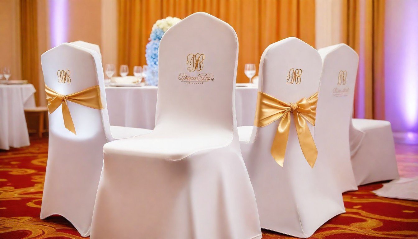 Print your own Wedding Chair Company logos(ready to iron on or heat press) - Image 2