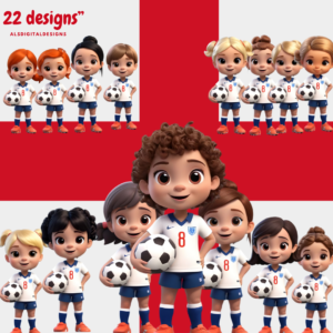 England Girls Download perfect quality - PNG File - Sublimation - UV/DTF - Digital Download perfect for uvdtf dtf