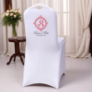 Print your own Wedding Chair Company logos(ready to iron on or heat press)