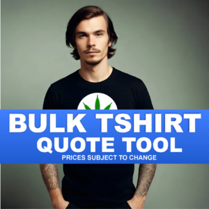 Bulk Tshirt  Quote Tool