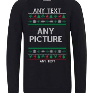 Personalised Custom Christmas Jumper – Kids & Adults