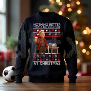 Ed Gein Nothing Better Then A Ice Cold One For Christmas Jumper – Kids & Adults