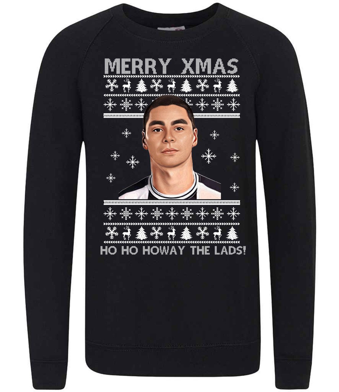 Football Player Christmas Jumper – Kids & Adults - Image 8