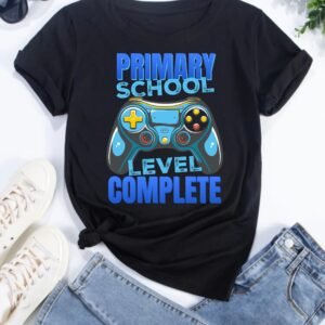 primary school level complete funny school leavers kids tshirt