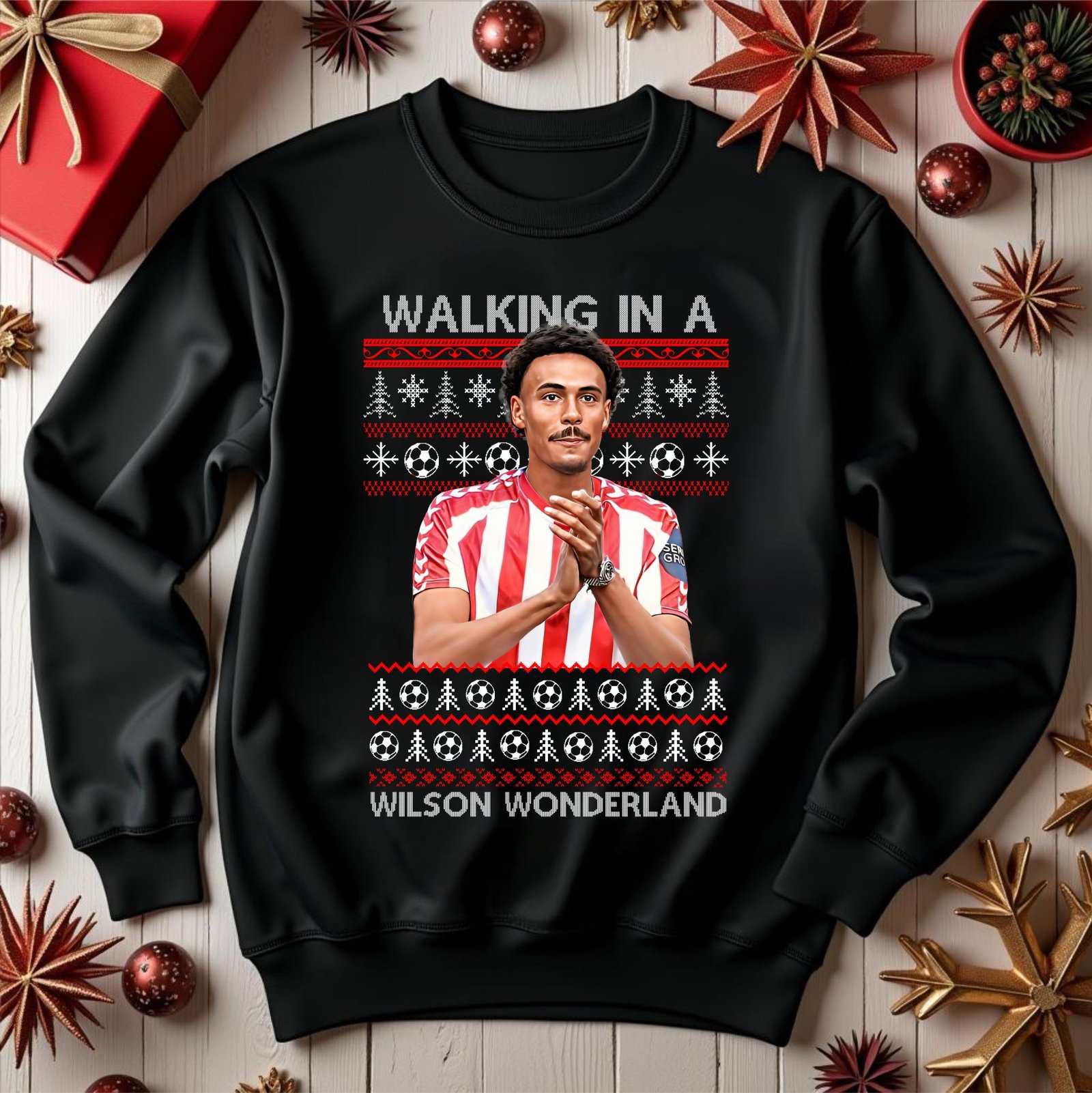 Sunderland Wilson Isidor Christmas Jumper – Kids & Adults