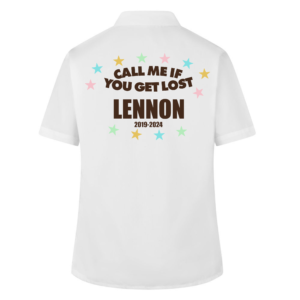Tyler the Creator school leavers shirt personalised dtf print ready to press or iron on