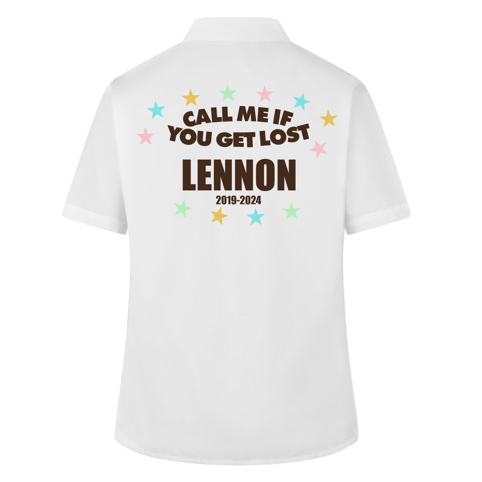 Tyler the Creator school leavers shirt personalised dtf print ready to press or iron on