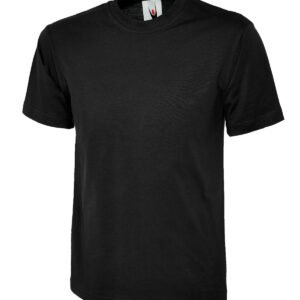 Uneek UC306 Kids Blank T-Shirt – Black or White