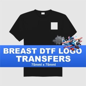 Dtf Single Design Breast Logo 80mml
