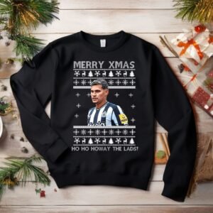 Football Player Christmas Jumper – Kids & Adults
