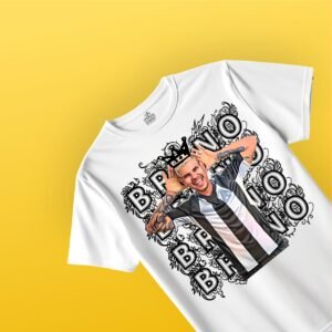 Bruno Newcastle Tattoo design black adult kids tshirt
