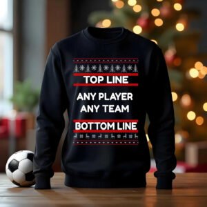 Create Your Own Football Christmas Jumper – Kids & Adults