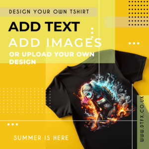 Design your own Adults tshirt