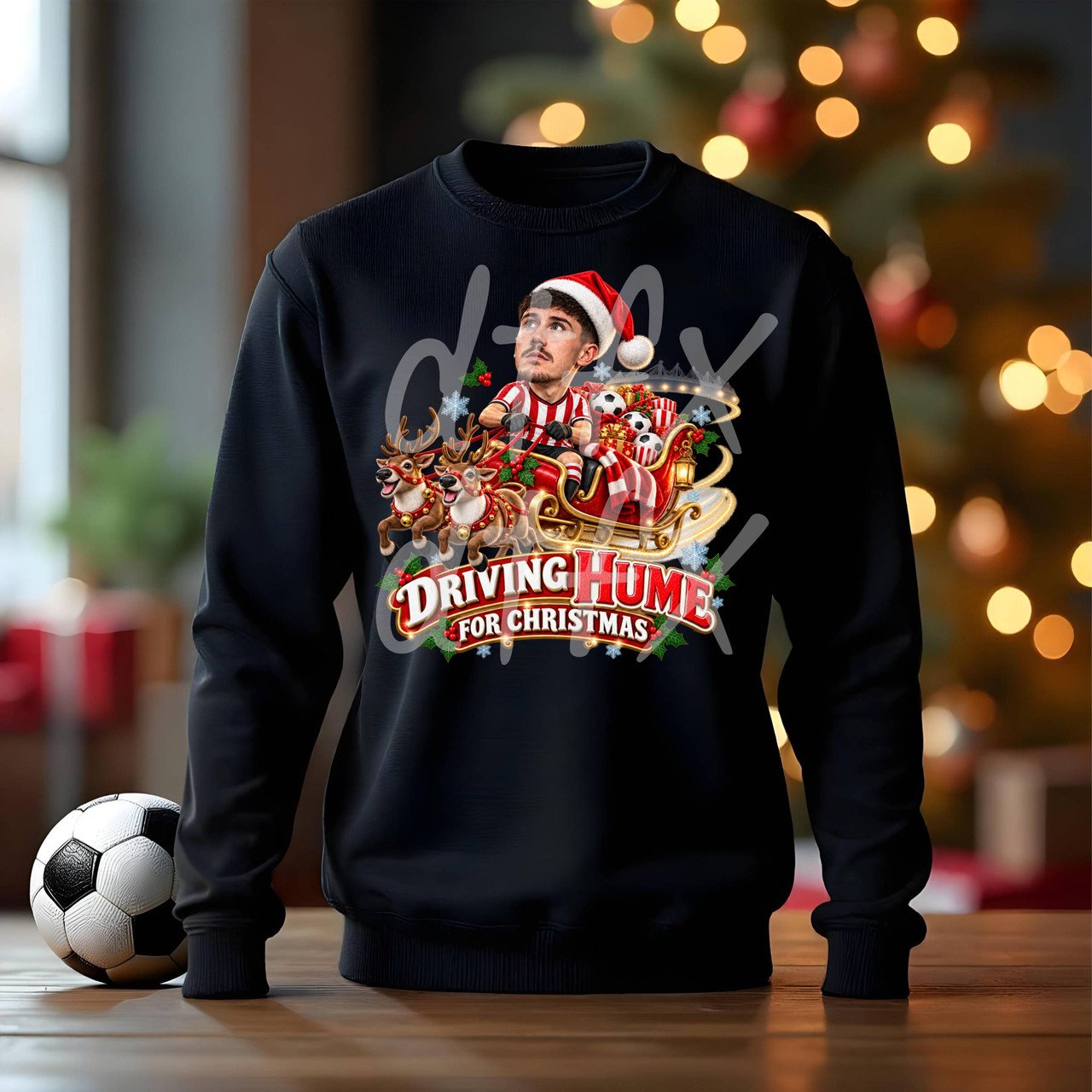 Driving Hume For Christmas Jumper – Kids & Adults
