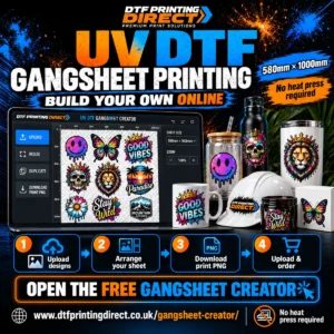 UV DTF — Build Your Own Online — DTF Printing Direct