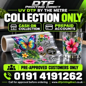 UV DTF Preorder – Cash on Collection | Approved & Prepaid Accounts — DTF Printing Direct