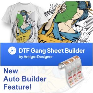 DTF Gang sheet maker