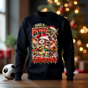 Have A Mogwai Funny 80S Christmas Jumper – Kids & Adults