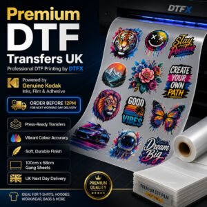High-Quality Kodak DTF Printing Services for Custom Apparel