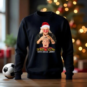 Home Alone With Uncle Jimmy Christmas Jumper – Kids & Adults