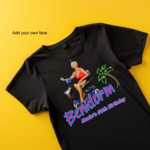 Madge benidorm hen night, stag night, birthday  Adults tshirt