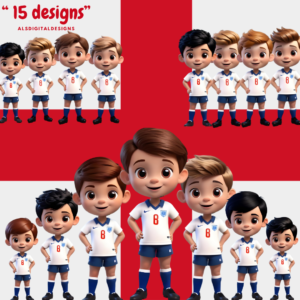 England boys Download perfect quality - PNG File - Sublimation - UV/DTF - Digital Download perfect for uvdtf dtf
