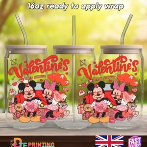 mickey valentine main street uvdtf libby cup sticker