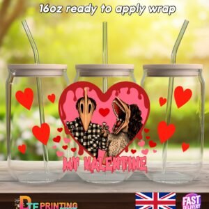 valentine beetleguise parents uvdtf libby cup sticker