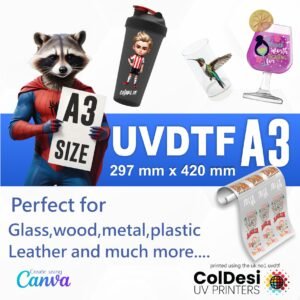 UV Dtf Sticker A3 Size