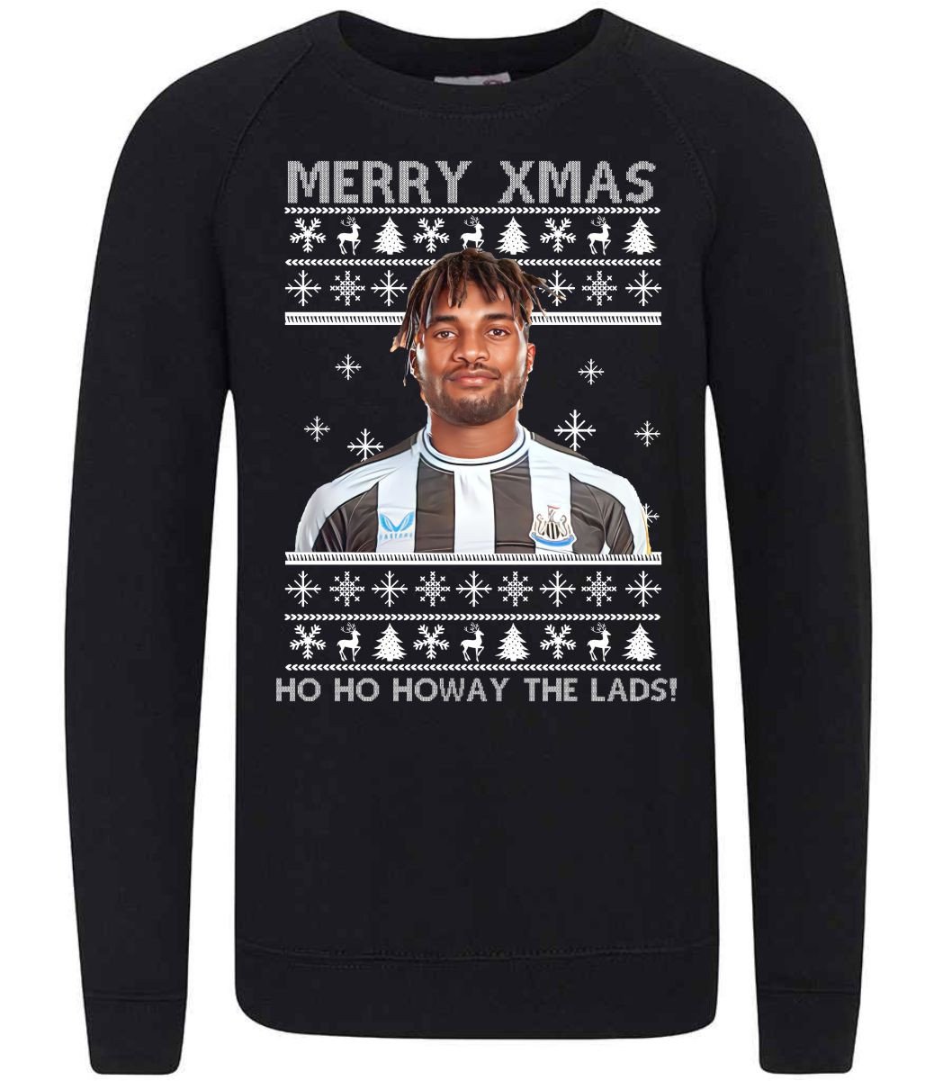 Football Player Christmas Jumper – Kids & Adults - Image 4