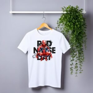 spider Red nose Character tshirt