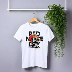 block newcastle Red nose Character tshirt