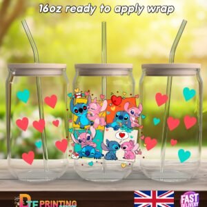Stitch and angel uvdtf libby cup sticker