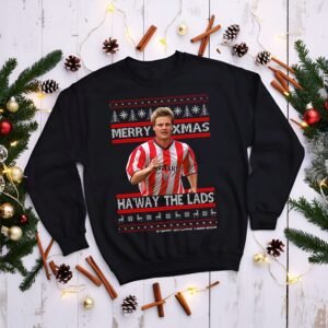Sunderland Stefan Schwarz 1999–2003 Christmas Jumper – Kids & Adults