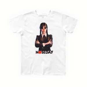 wednesday  Red nose Character tshirt