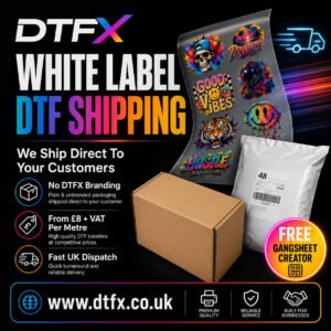 Wholesale White-Label DTF by the Meter